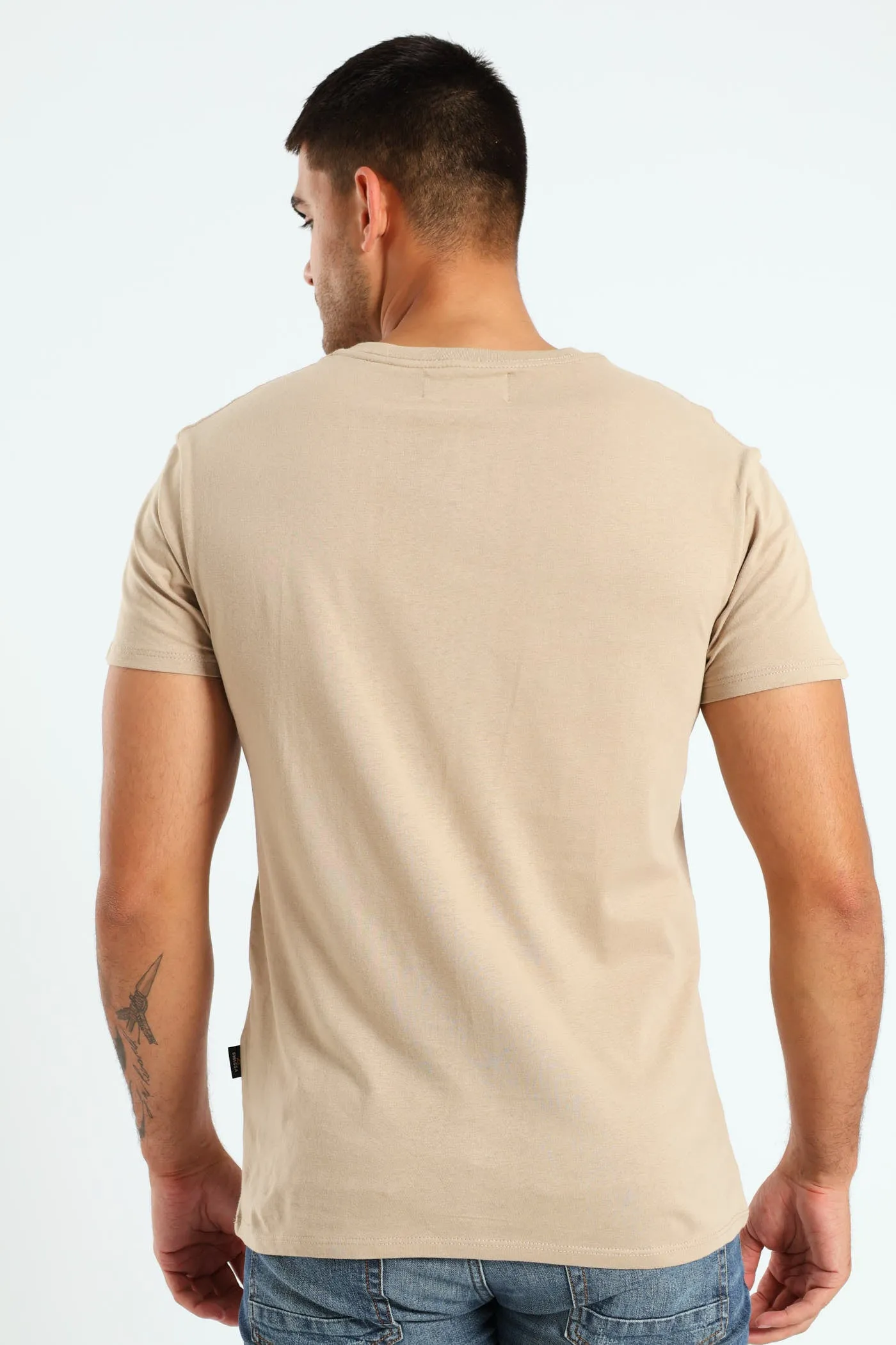 Basic Print Tee - Stone sold by Edgars product image thumbnail 3