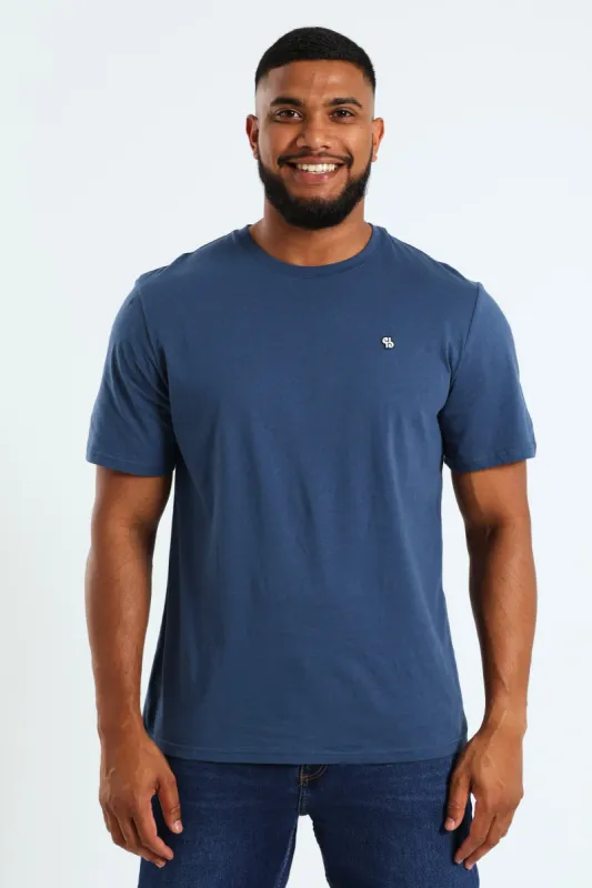 Basic Crew Tee - Teal sold by Edgars