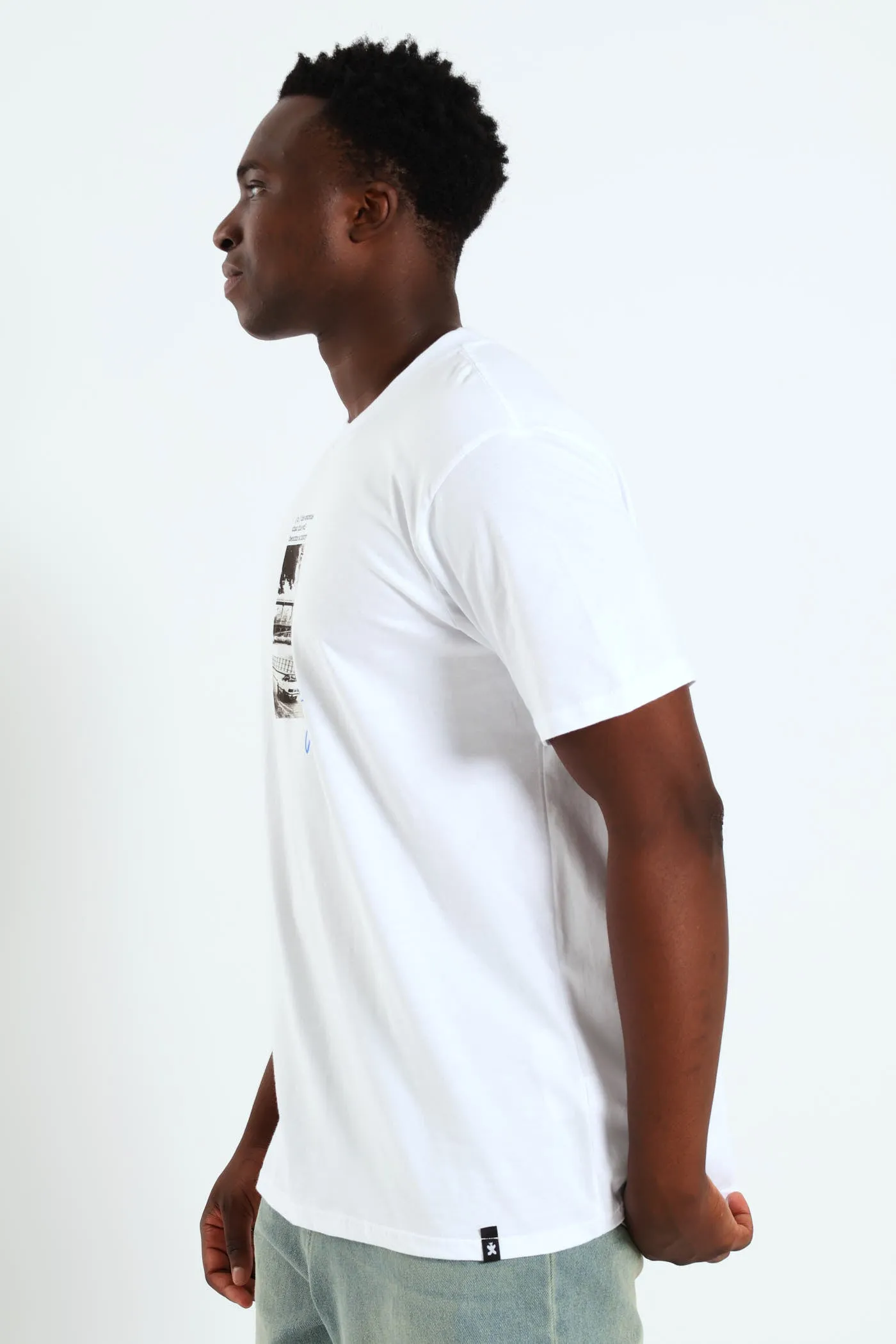 White Photographic Id Tee - White sold by Edgars product image thumbnail 3
