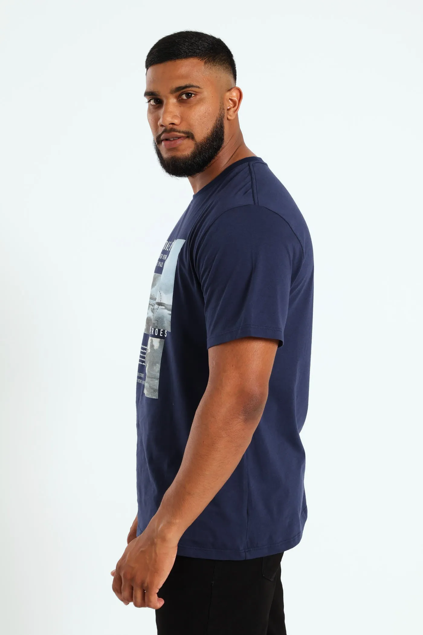 Nature Tee - Navy sold by Edgars product image thumbnail 2