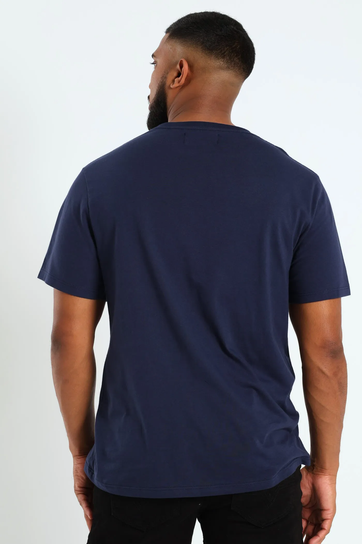 Nature Tee - Navy sold by Edgars product image thumbnail 3