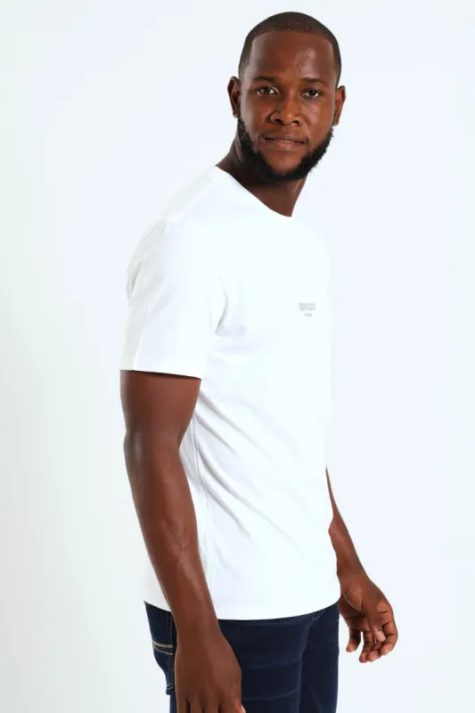 Aidy CN Short Sleeve Tee - White sold by Edgars