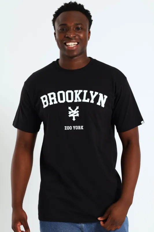 Brooklyn Tee - Black sold by Edgars