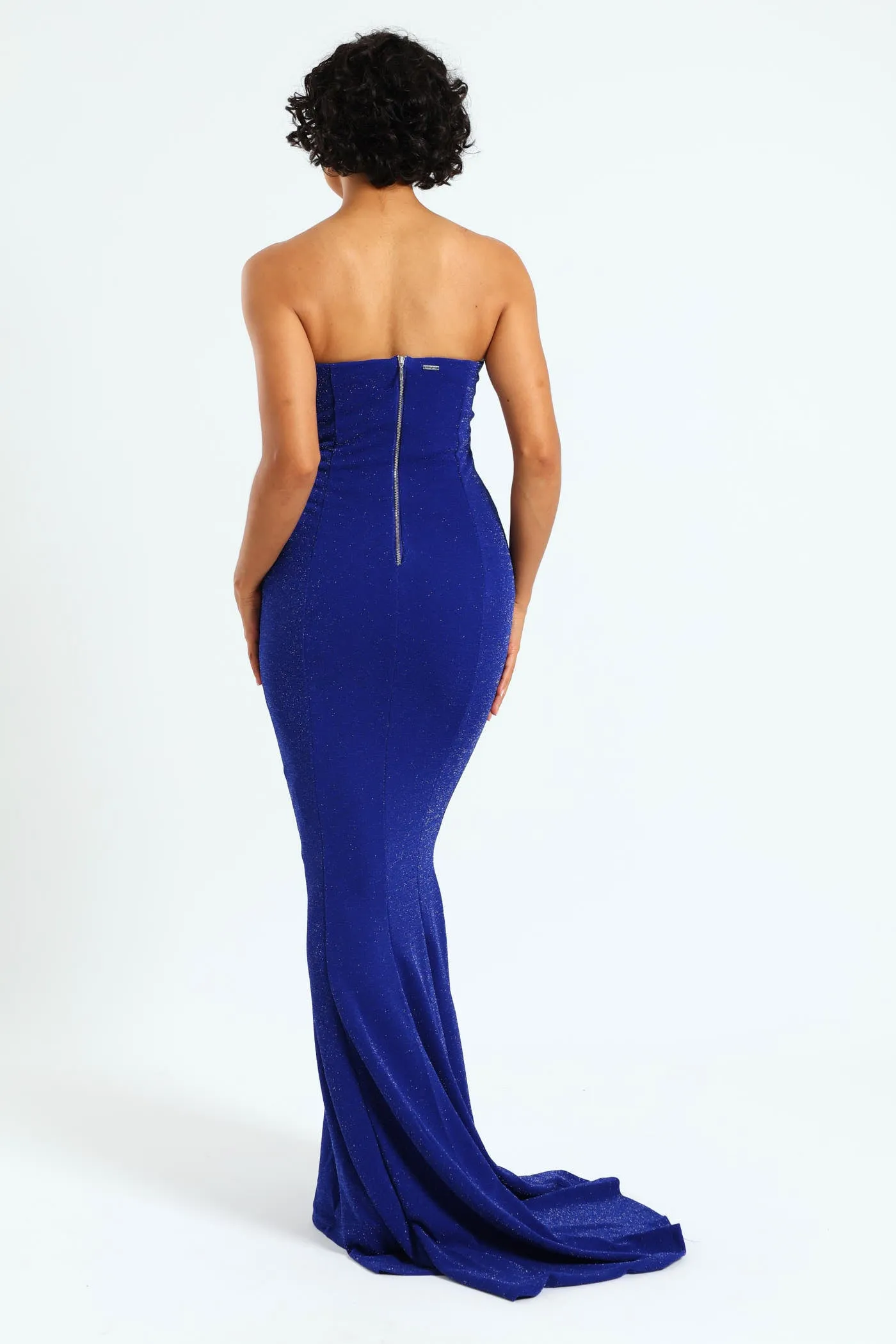 Boobtube Maxi Evening Dress - Cobalt sold by Edgars product image thumbnail 3