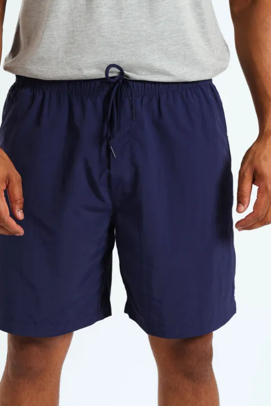 Plain Swim Shorts - Navy sold by Edgars 