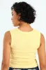 Surf High Tank Top - Yellow sold by Edgars
