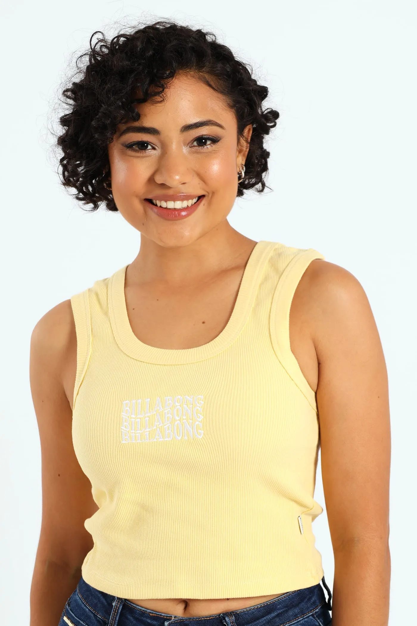 Surf High Tank Top - Yellow sold by Edgars