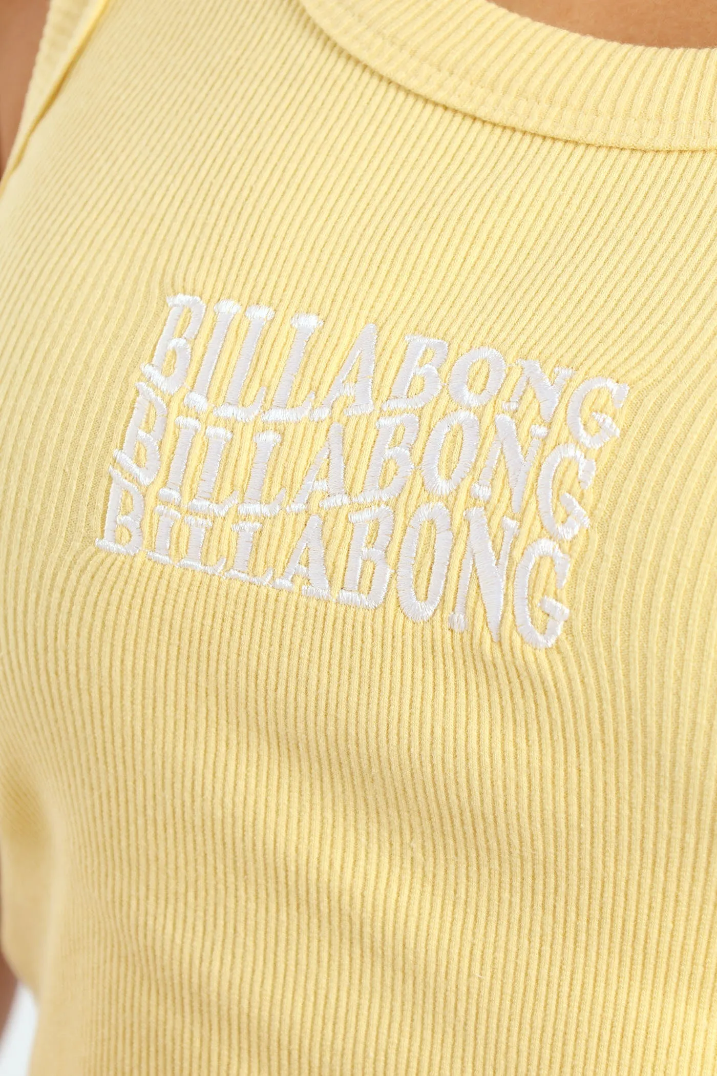 Surf High Tank Top - Yellow sold by Edgars product image thumbnail 4