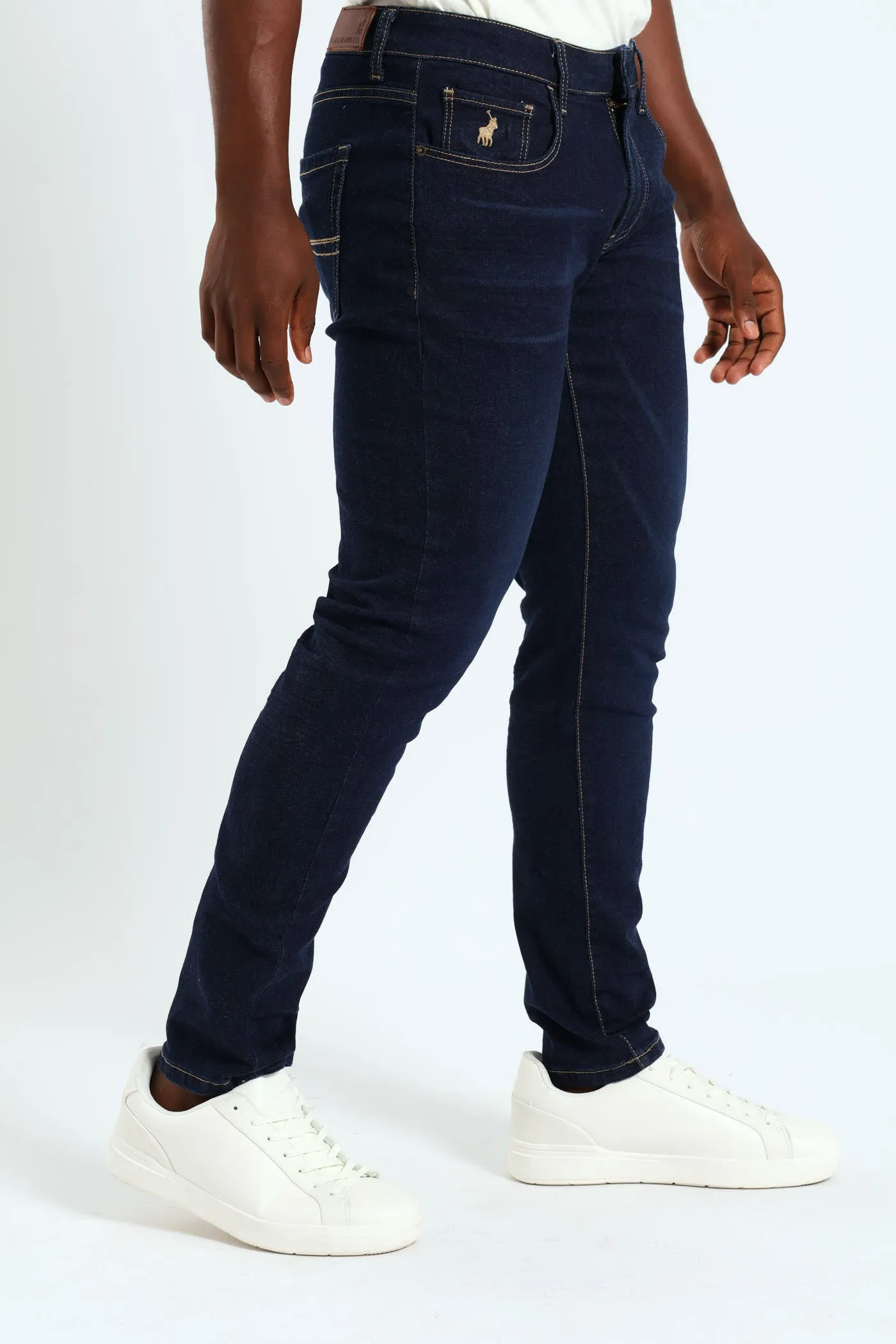 Skinny Leg Denim Jeans - Black sold by Edgars product image thumbnail 2