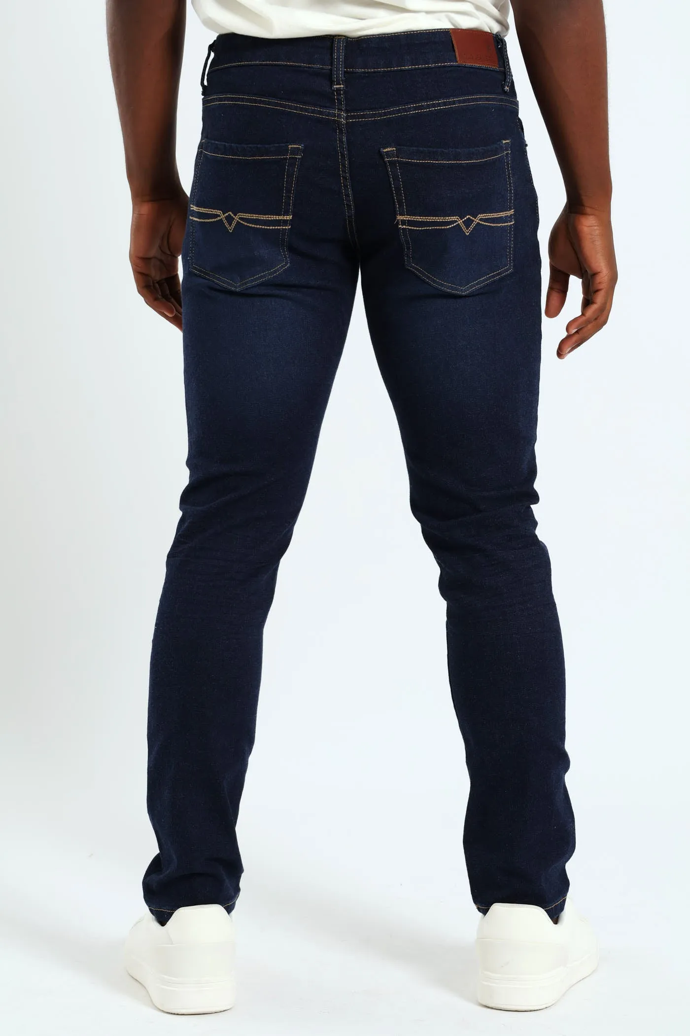 Skinny Leg Denim Jeans - Black sold by Edgars product image thumbnail 3