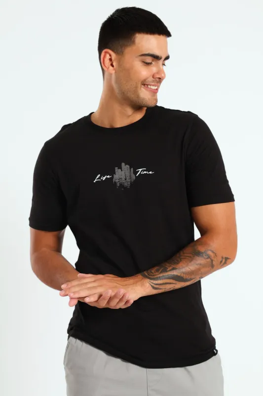 Lifetime City Tee - Black sold by Edgars