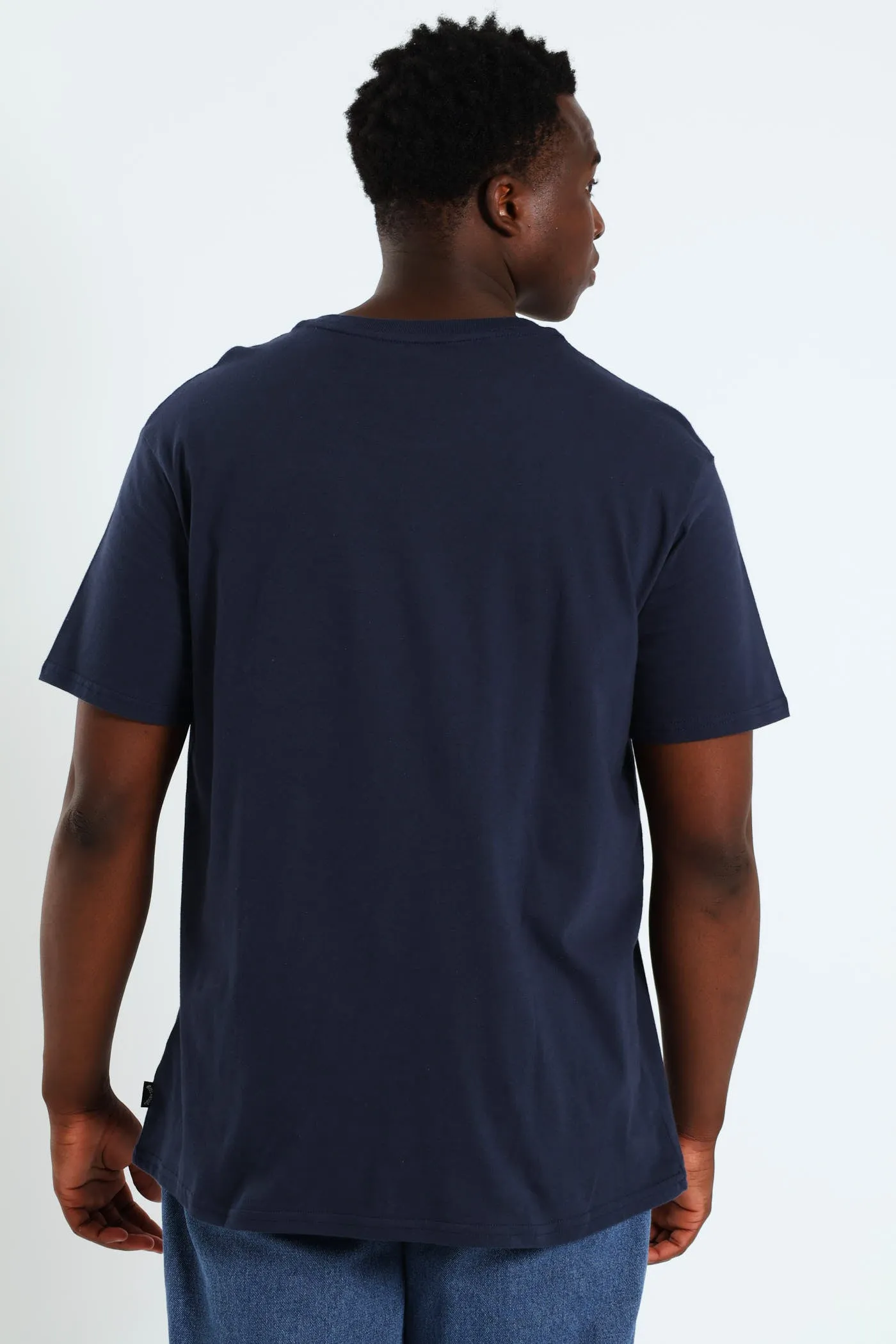 Nuclear Short Sleeve Tee - Navy sold by Edgars product image thumbnail 3