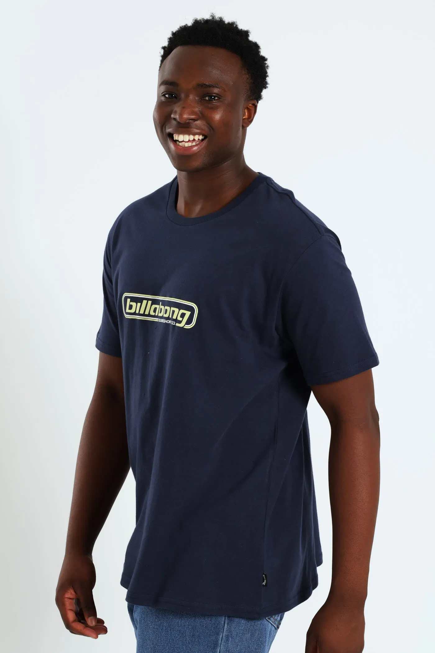 Nuclear Short Sleeve Tee - Navy sold by Edgars product image thumbnail 2