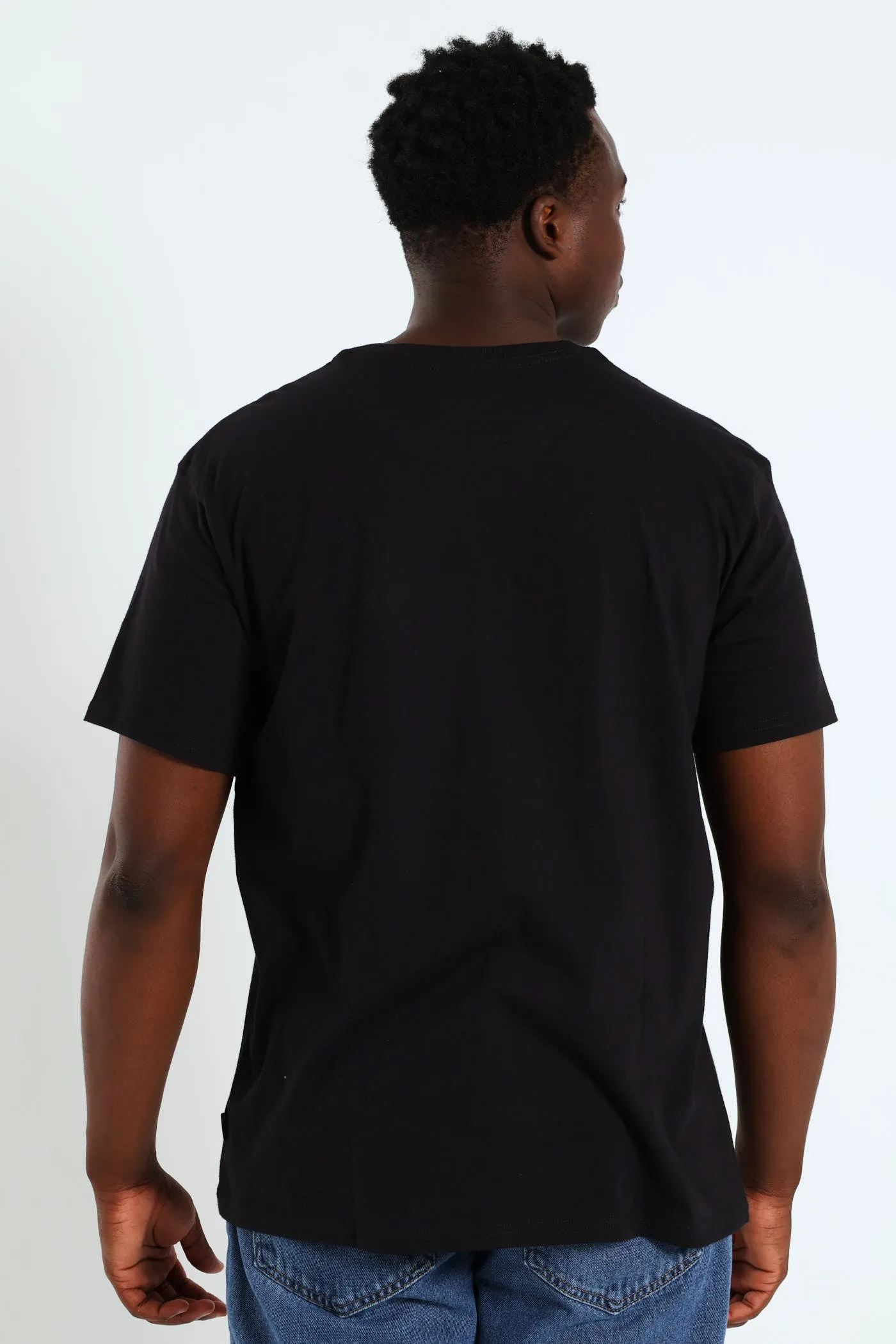 Arch Wave Tee - Black sold by Edgars product image thumbnail 3