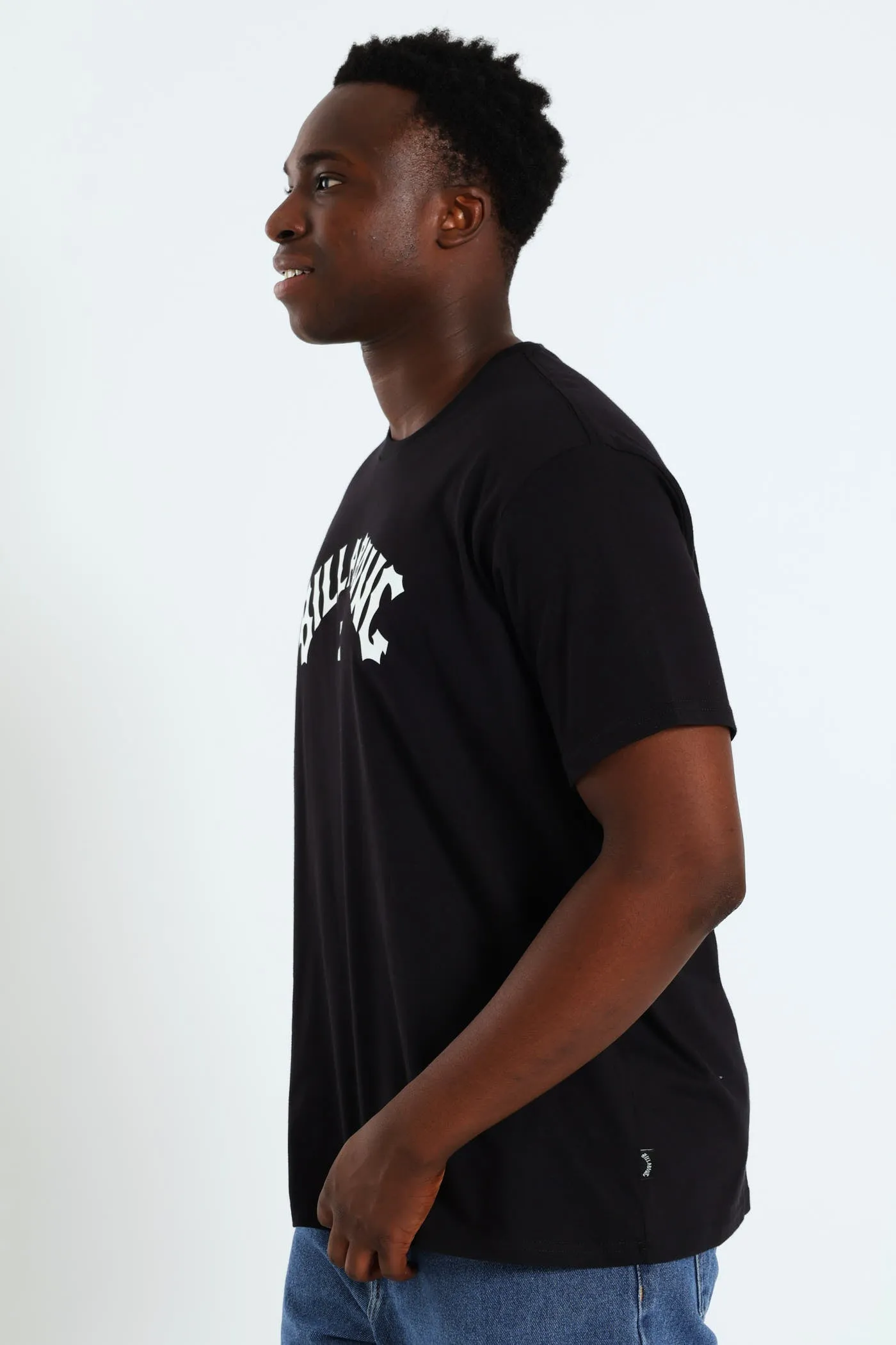 Arch Wave Tee - Black sold by Edgars product image thumbnail 2