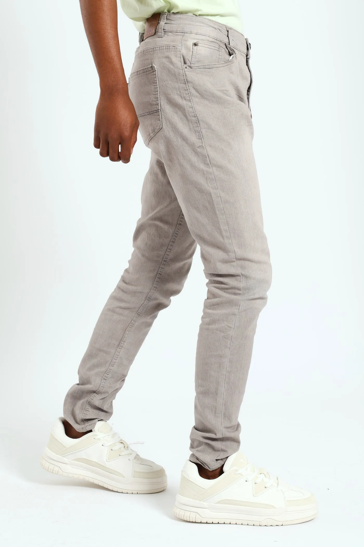 Super Skinny Basic Denim Jean - Light Grey sold by Edgars product image thumbnail 2