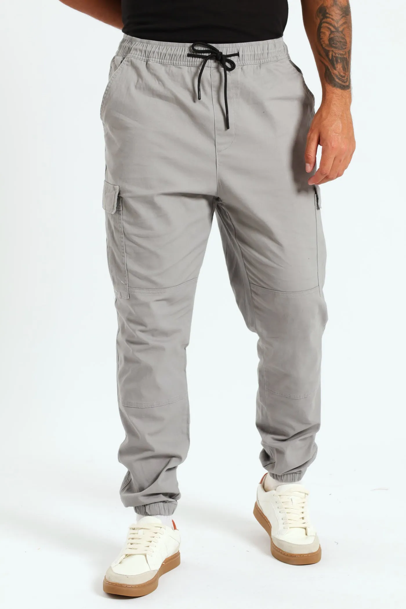 Cargo Jogger - Grey sold by Edgars