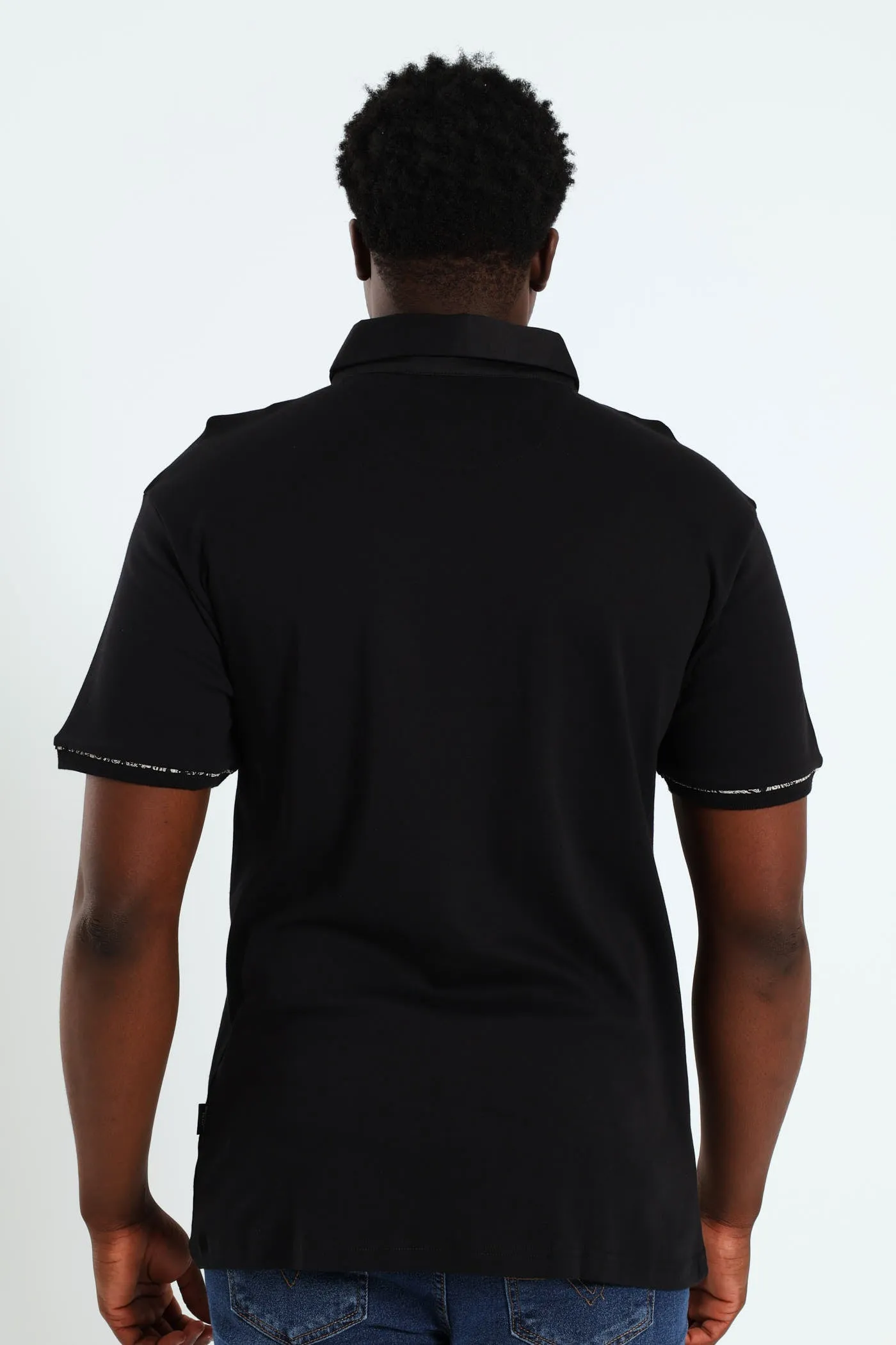 Double Collar Golfer - Black sold by Edgars product image thumbnail 3