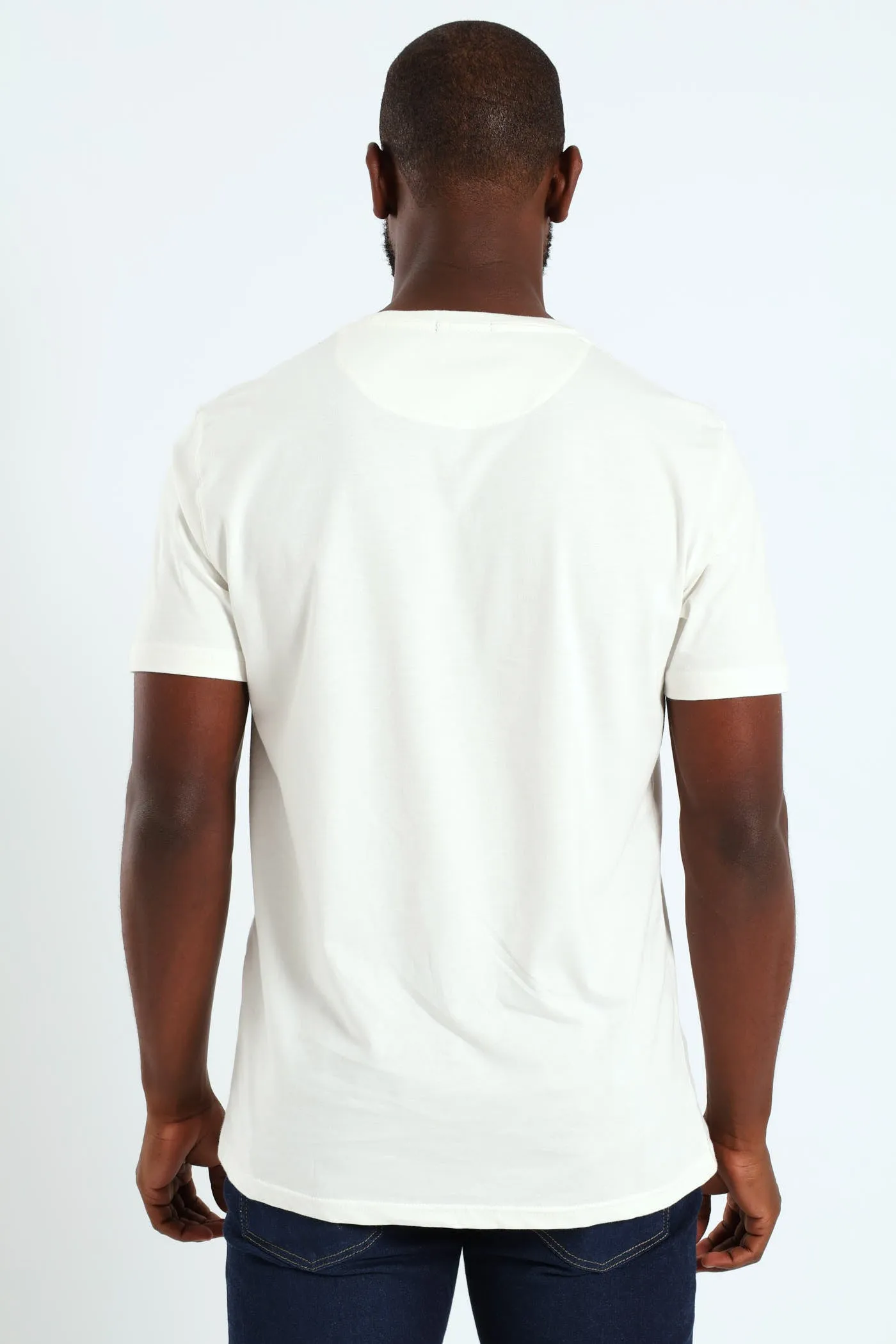 Vinny Logo Printed Tee - Off White sold by Edgars product image thumbnail 4