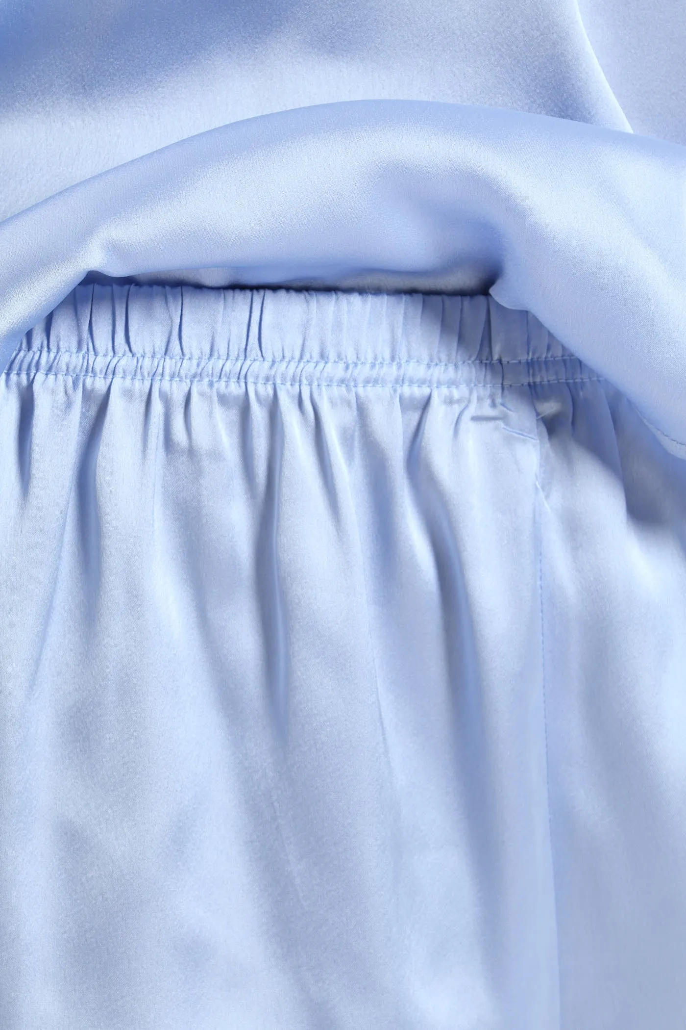 Lace Cami & Satin Short Set - Blue sold by Edgars product image thumbnail 5