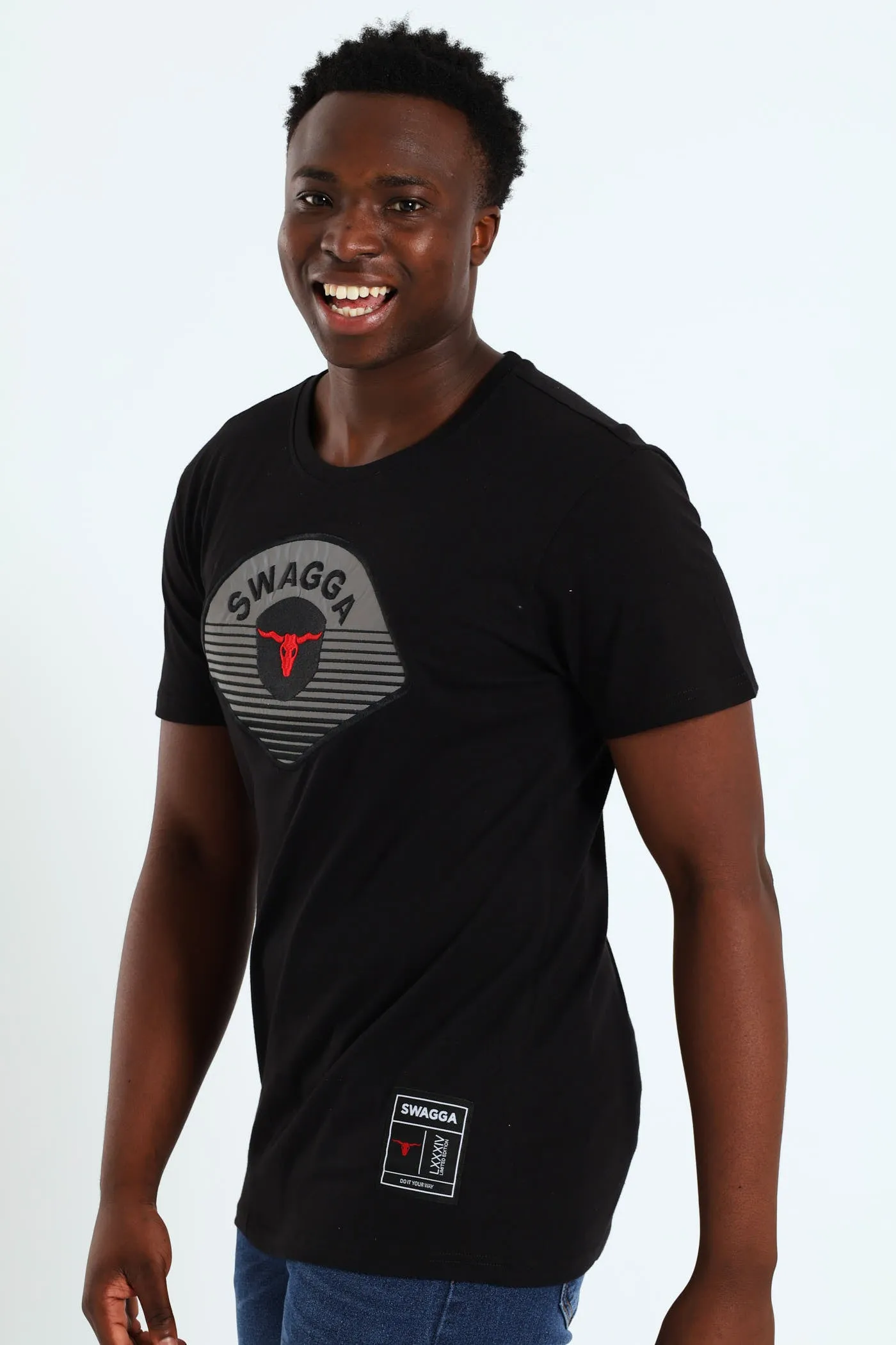 Reflective Tee - Black sold by Edgars product image thumbnail 2