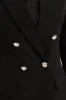 Double Breasted Nautical Blazer - Black sold by Edgars