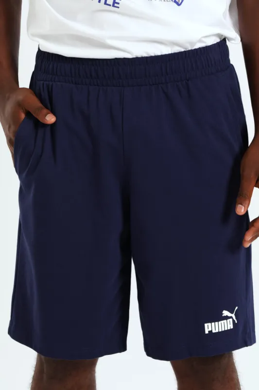 Essential Jersey Shorts - Navy sold by Edgars
