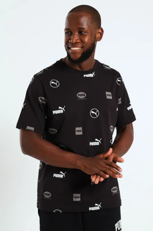 Power Tee - Black sold by Edgars 
