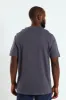 Better Essentials Tee - Dark Grey sold by Edgars