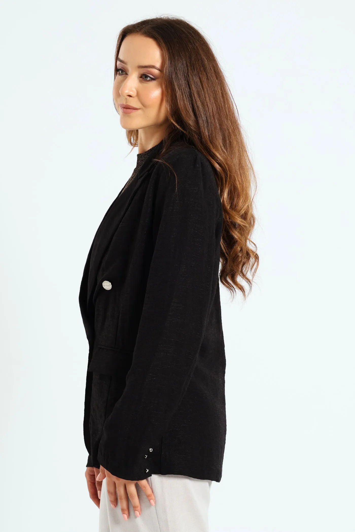 Double Shimmer Blazer - Black sold by Edgars product image thumbnail 2