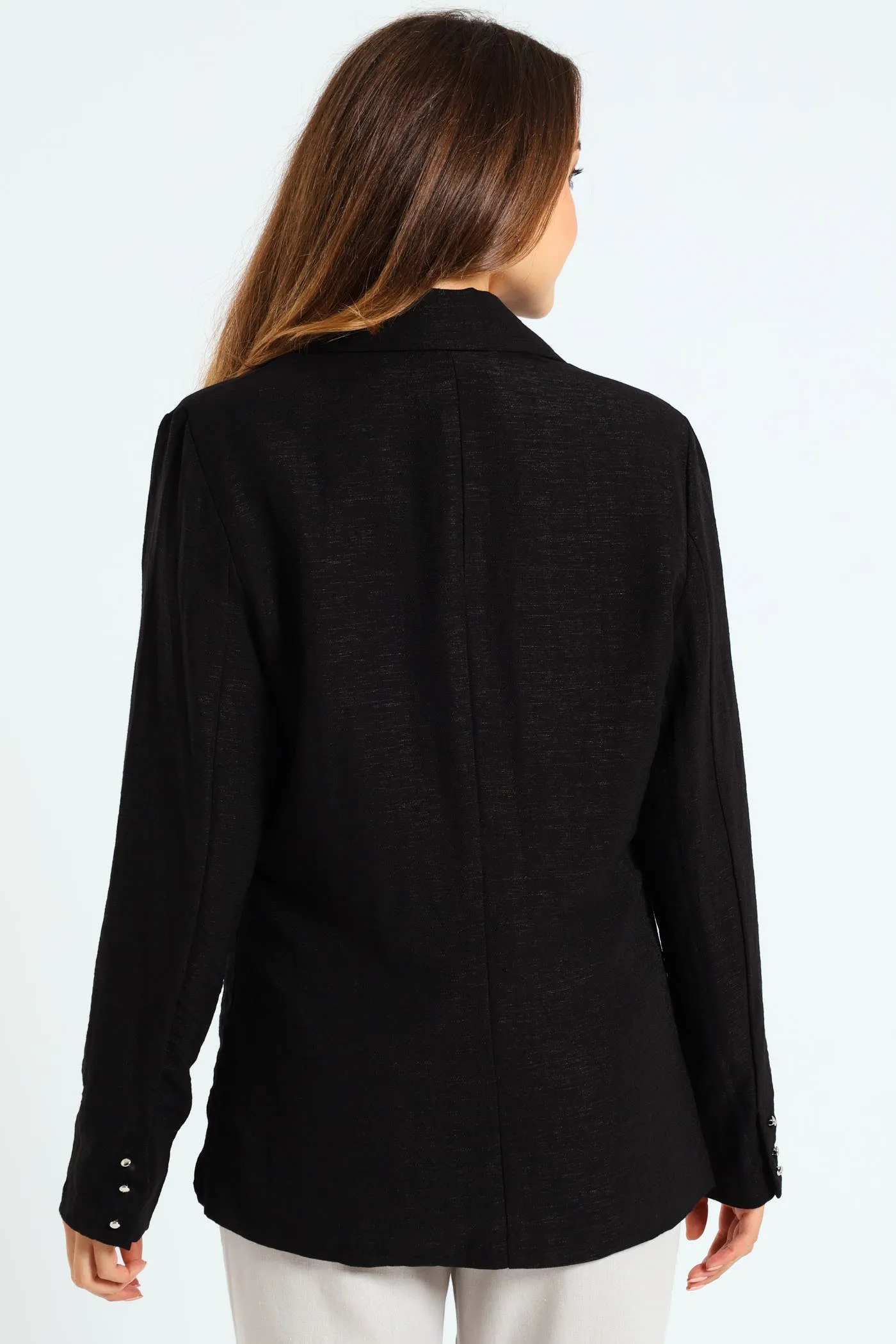 Double Shimmer Blazer - Black sold by Edgars product image thumbnail 3