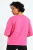 Aurélie Sequin Boxy Tee - Caramel sold by Edgars