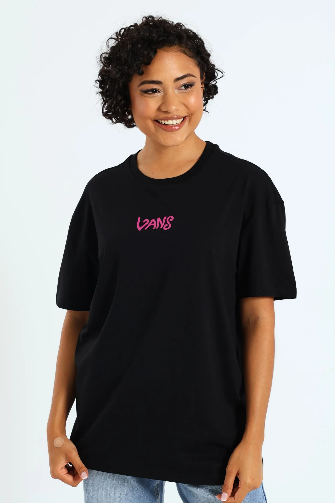 Hol V Hand Oversized Tee - Black sold by Edgars
