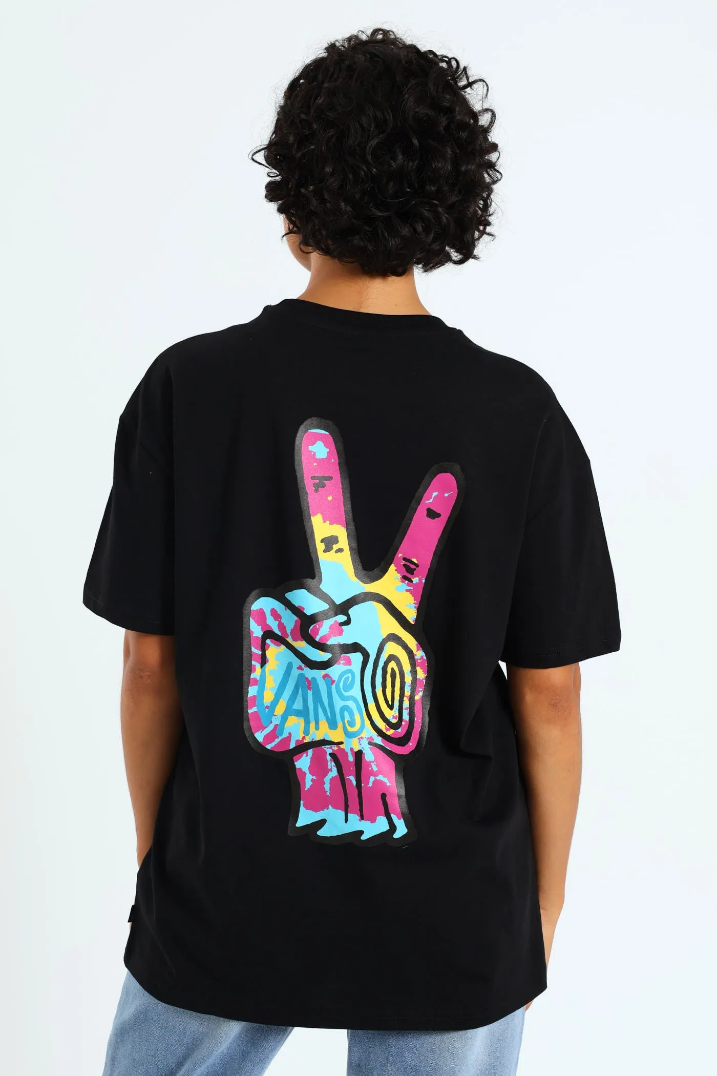 Hol V Hand Oversized Tee - Black sold by Edgars product image thumbnail 2
