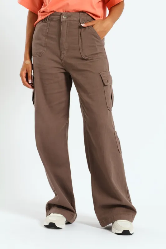 Tab Cargo 90's Jean - Mid Brown sold by Edgars