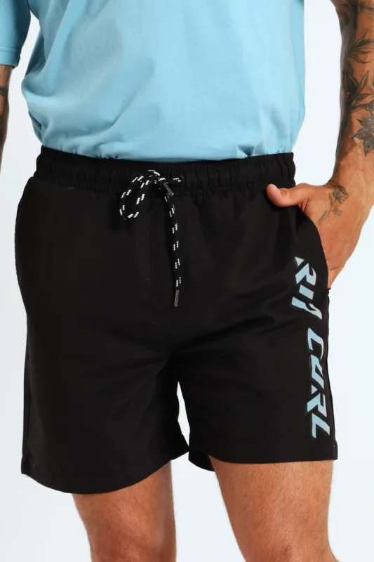 Core Swim Short - Black sold by Edgars