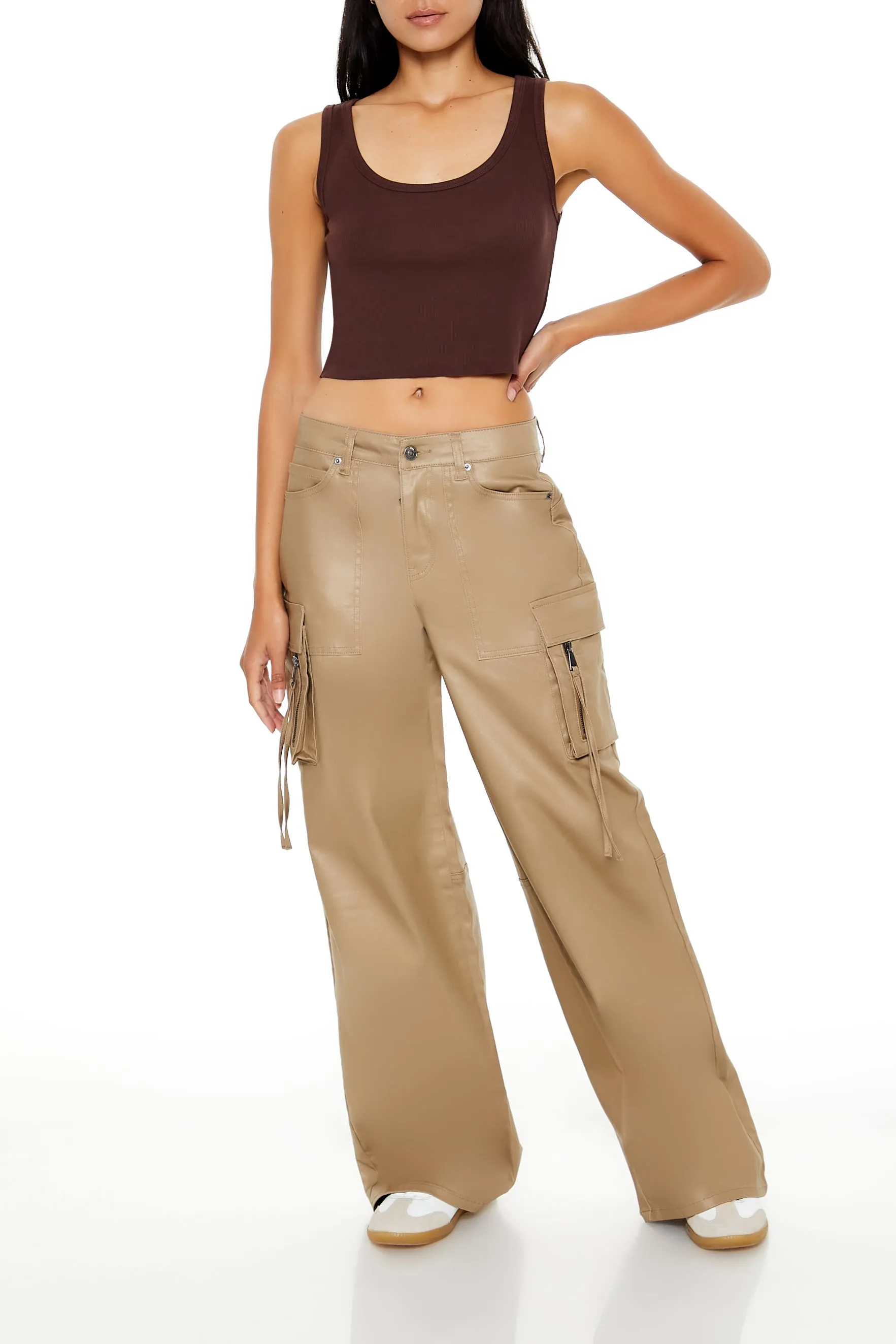 Cargo Pant - Brown sold by Edgars