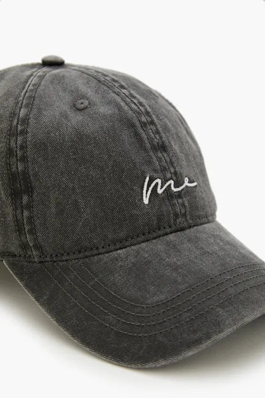 Baseball Cap - Grey made by Forever 21