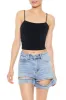 Rhinestone Bermuda Shorts - Denim sold by Edgars
