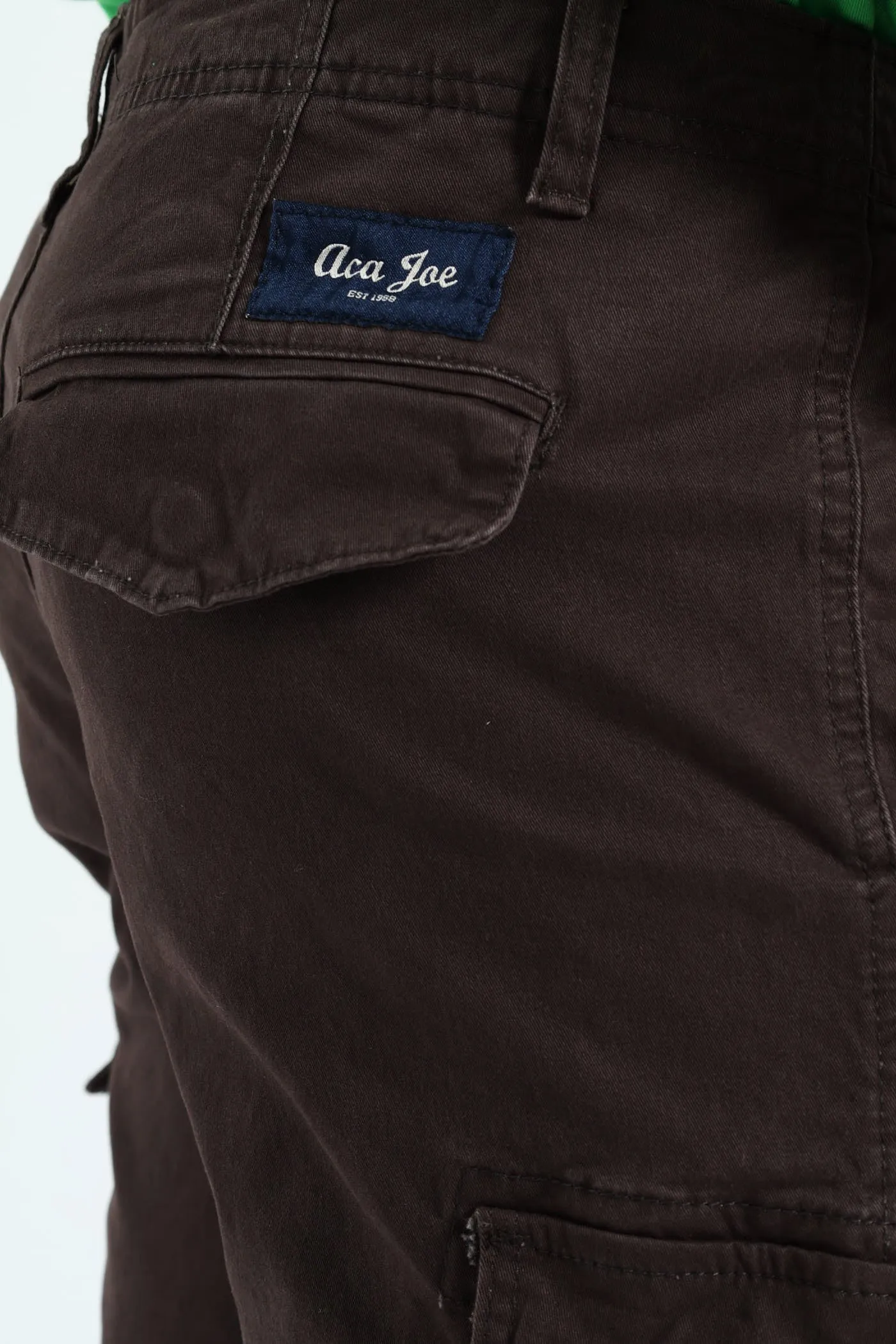 Overdye Cargo Shorts - Charcoal sold by Edgars product image thumbnail 4