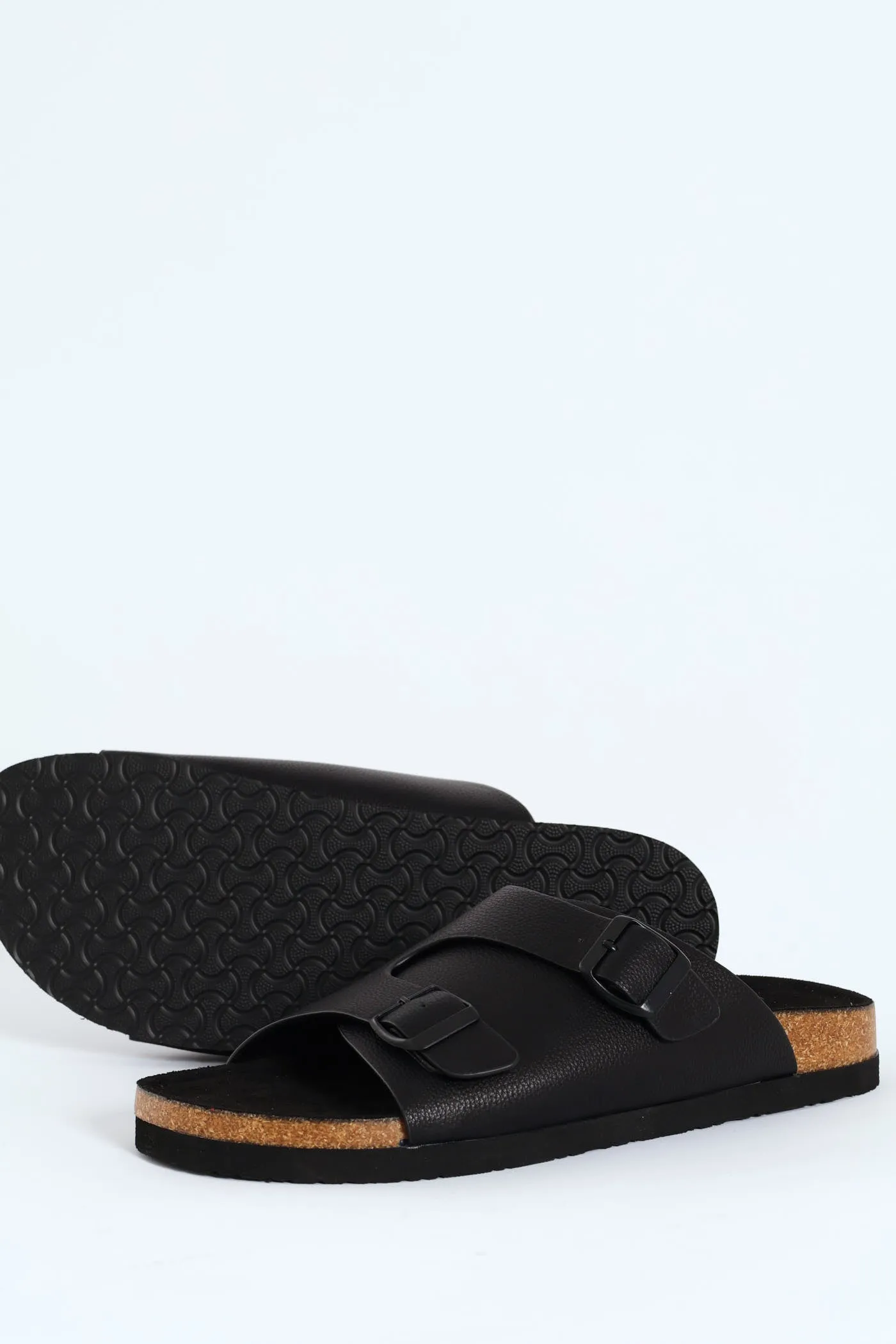Belagio Double Strap Buckled Sandal - Black sold by Edgars product image thumbnail 4