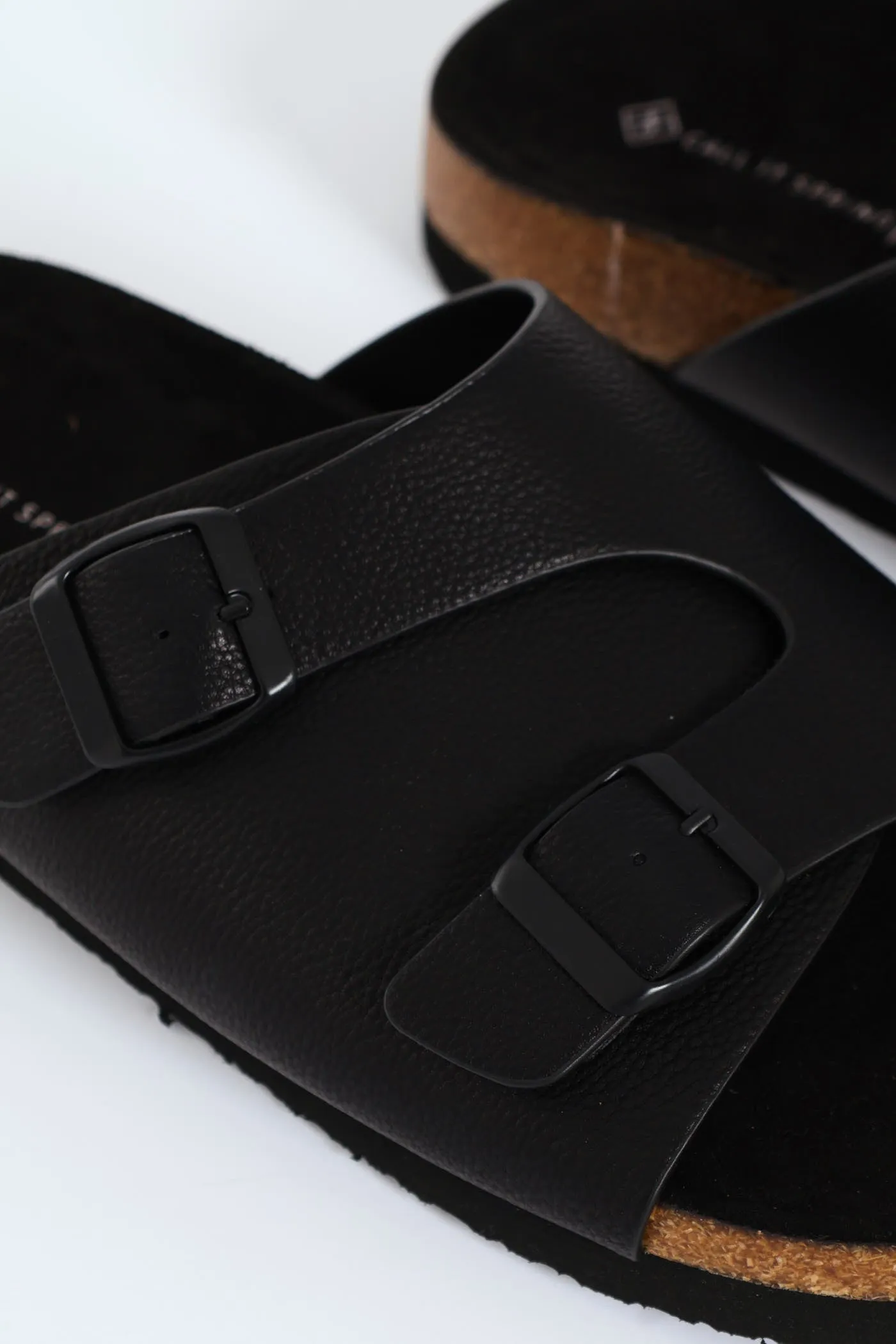 Belagio Double Strap Buckled Sandal - Black sold by Edgars product image thumbnail 2