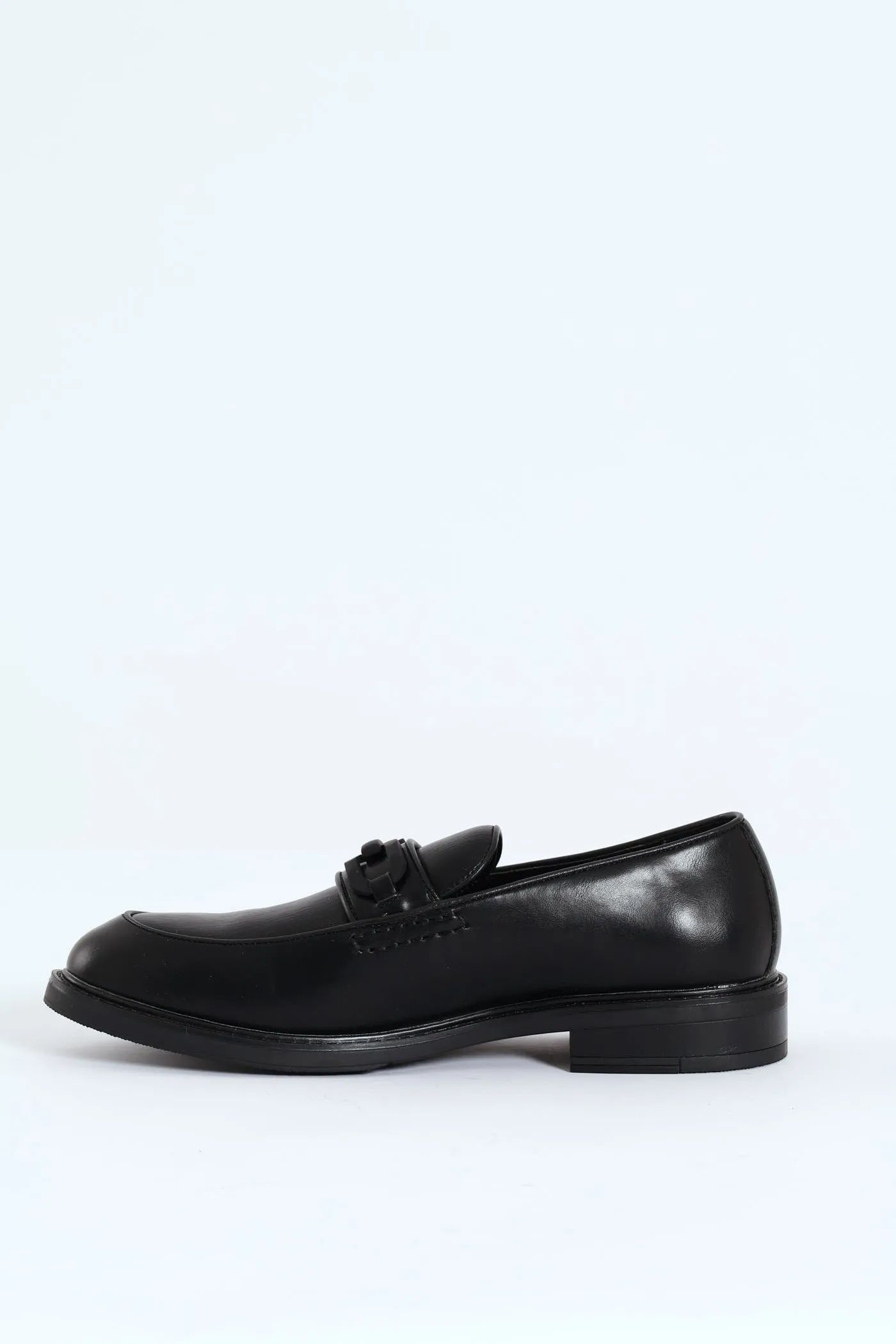 Hatton Metal Trim Heeled Slip In Loafer - Black sold by Edgars product image thumbnail 2