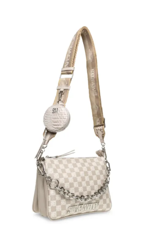 Blola Crossbody Bag - Beige made by Steve Madden