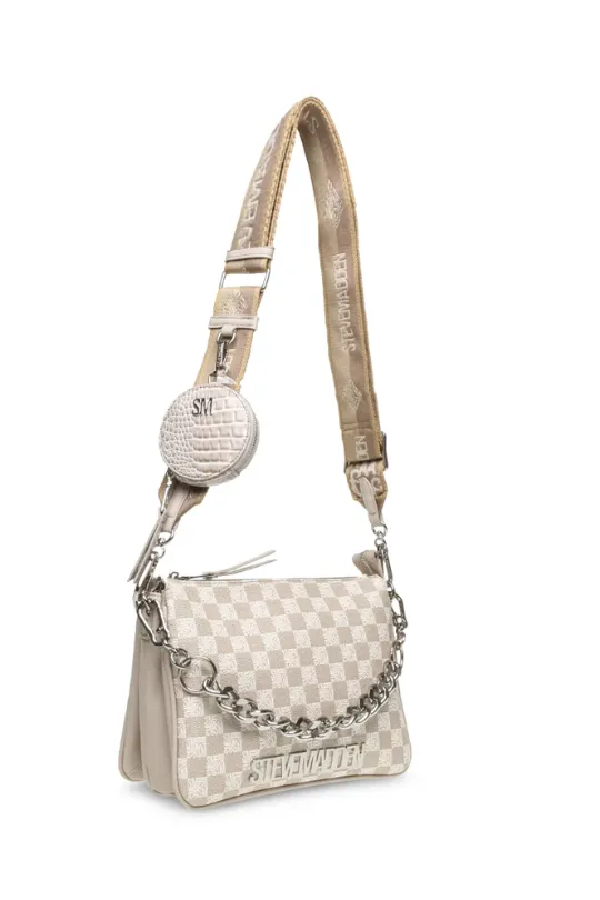 Blola Crossbody Bag - Beige sold by Edgars