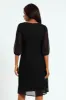 Release Pleat Dress - Black sold by Edgars