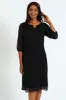 Release Pleat Dress - Black sold by Edgars