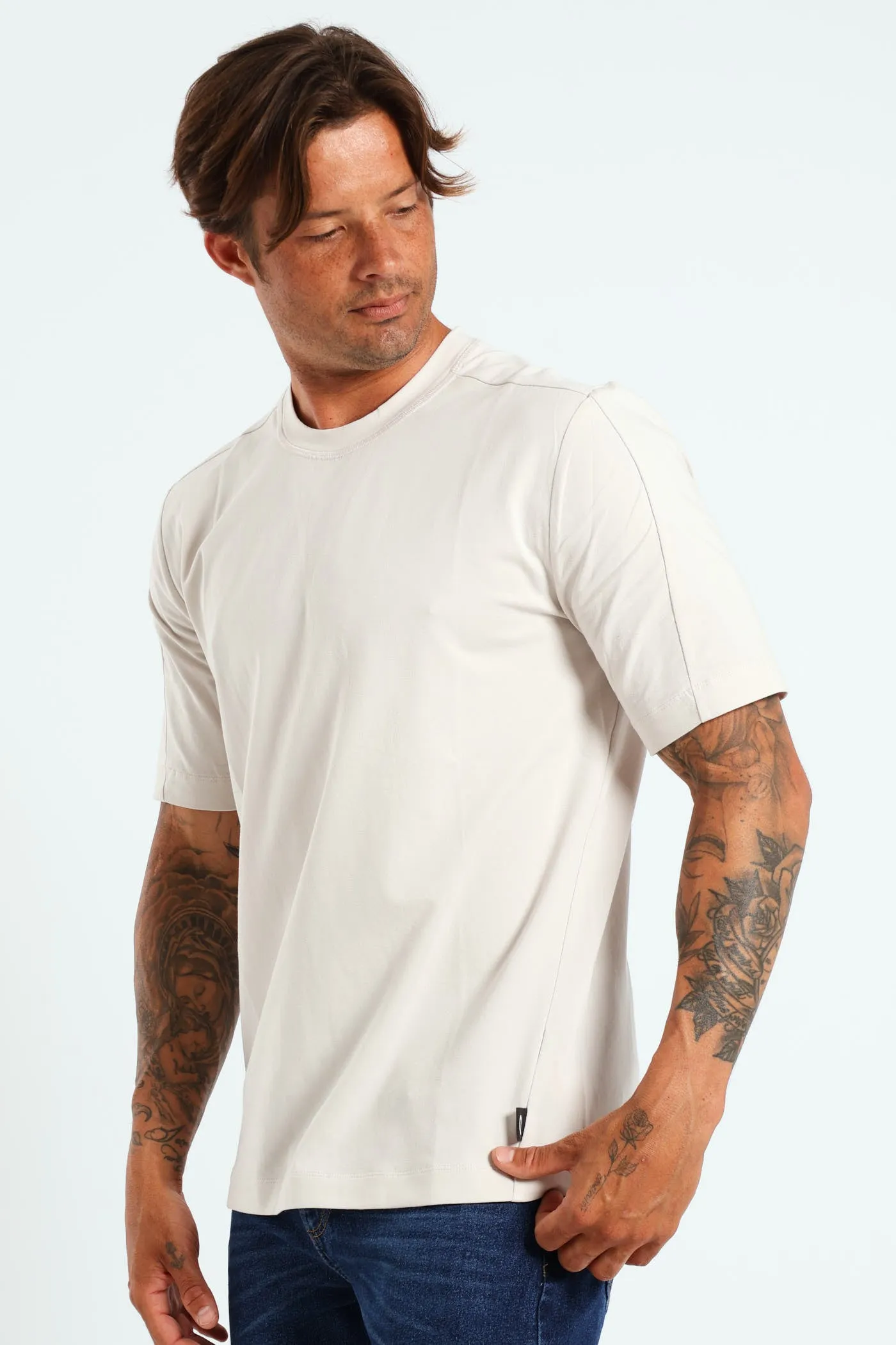 All Day Short Sleeve Tee - Off White sold by Edgars product image thumbnail 2