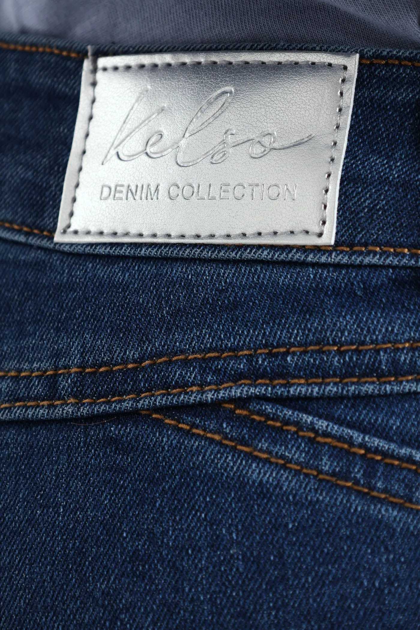 Patched Skinny Jean - Dark Wash Ink sold by Edgars product image thumbnail 5