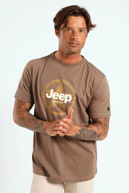 Fashion Graphic Tee - Brown sold by Edgars